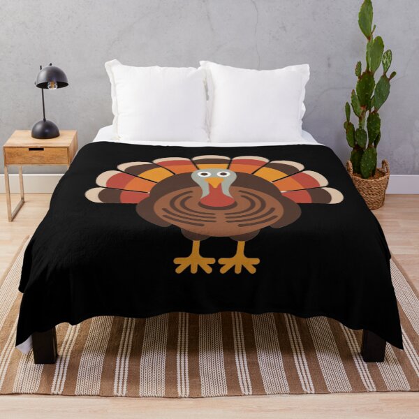 Item preview, Cute Thanksgiving Turkey – Minimalist Autumn Cartoon Design designed and sold by Gogetgiggles.