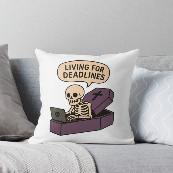 Item preview, Living for deadlines designed and sold by meesara.