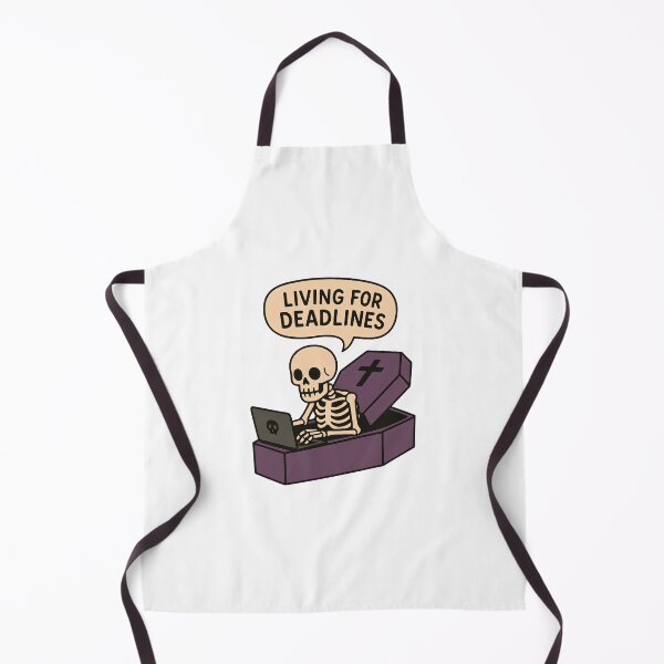Item preview, Living for deadlines designed and sold by meesara.