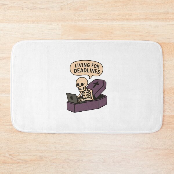 Item preview, Living for deadlines designed and sold by meesara.