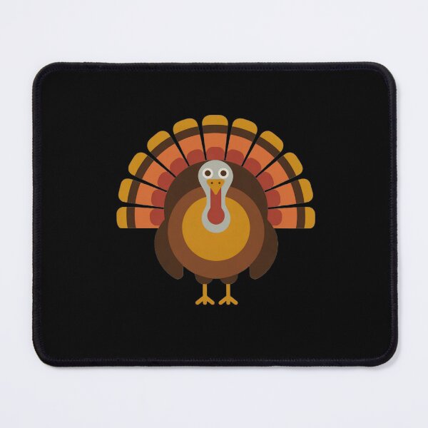 Item preview, Cute Thanksgiving Turkey – Minimalist Autumn Cartoon Design designed and sold by Gogetgiggles.