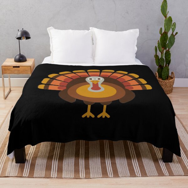 Item preview, Cute Thanksgiving Turkey – Minimalist Autumn Cartoon Design designed and sold by Gogetgiggles.