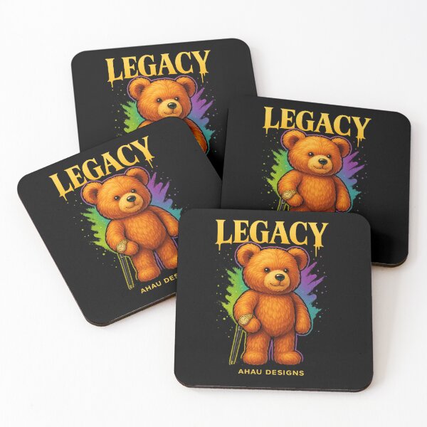 Item preview, Legacy Bear – Official Ahau Designs designed and sold by Ahau Designs.