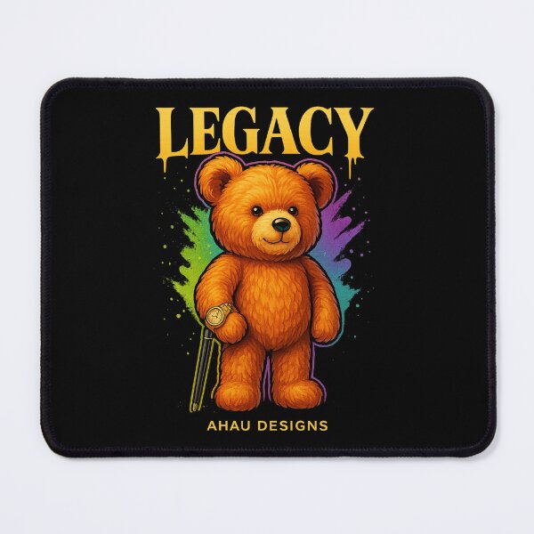 Item preview, Legacy Bear – Official Ahau Designs designed and sold by Ahau Designs.