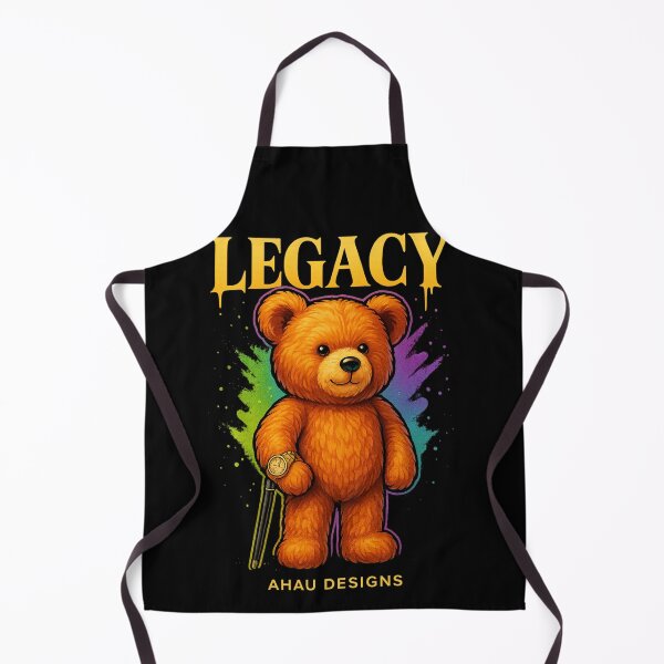 Item preview, Legacy Bear – Official Ahau Designs designed and sold by Ahau Designs.