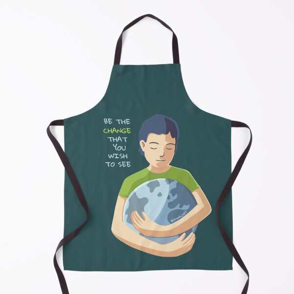 Item preview, Be the change designed and sold by Frank J. Art.