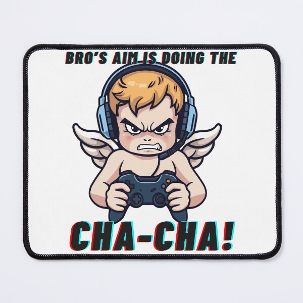 Item preview, Don't upset the Cupid gamer. designed and sold by KrakenPrints.