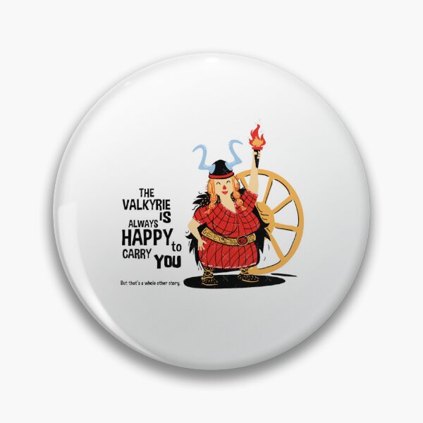 Item preview, The Valkyrie Is Always Happy To Carry You designed and sold by DilysCharmaine.