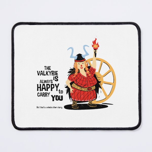 Item preview, The Valkyrie Is Always Happy To Carry You designed and sold by DilysCharmaine.
