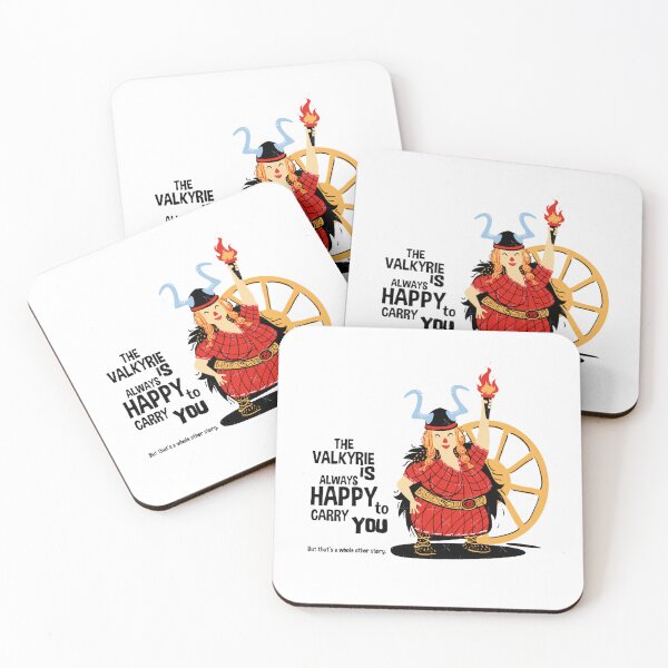 Item preview, The Valkyrie Is Always Happy To Carry You designed and sold by DilysCharmaine.