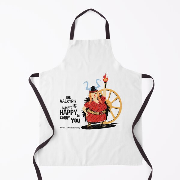 Item preview, The Valkyrie Is Always Happy To Carry You designed and sold by DilysCharmaine.