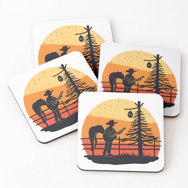 Item preview, Christmas on the Range Cowgirl Musician designed and sold by Hintotees.