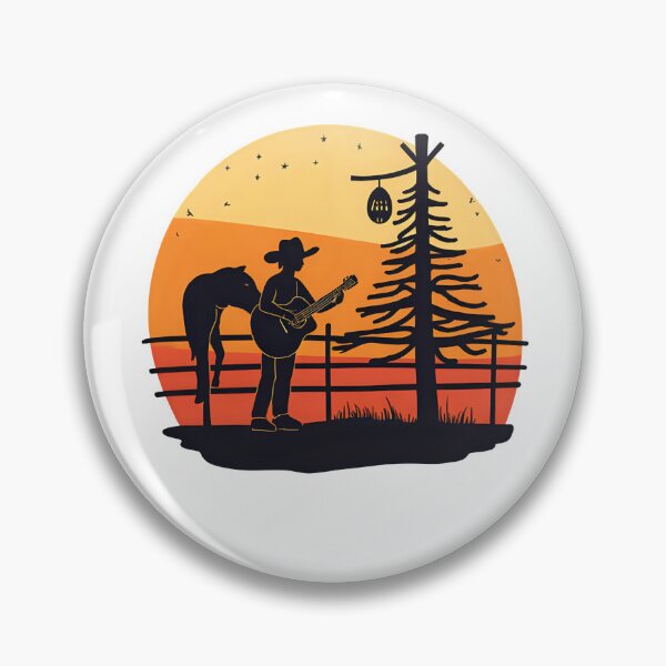 Item preview, Christmas on the Range Cowgirl Musician designed and sold by Hintotees.