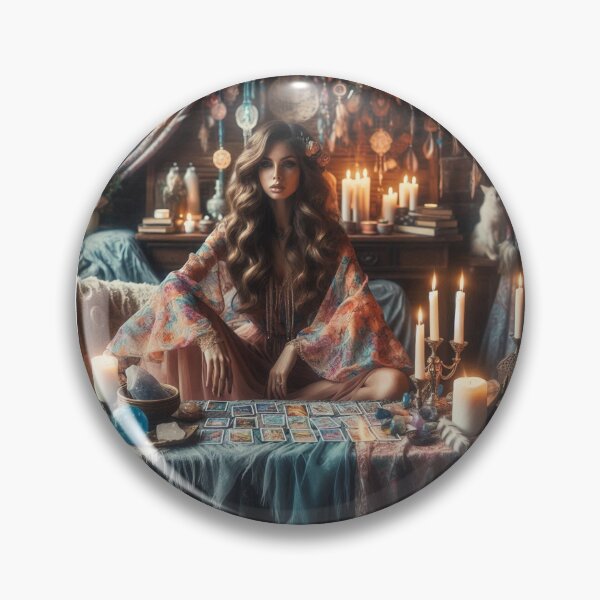 Item preview, Tarot Reader designed and sold by WyckedLynn.