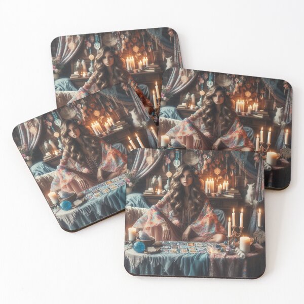 Item preview, Tarot Reader designed and sold by WyckedLynn.