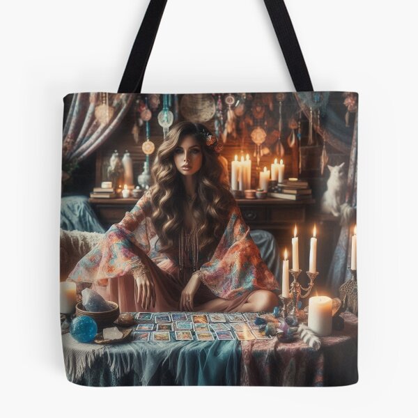 Item preview, Tarot Reader designed and sold by WyckedLynn.