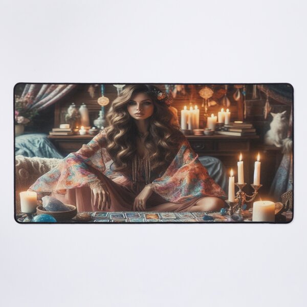 Item preview, Tarot Reader designed and sold by WyckedLynn.