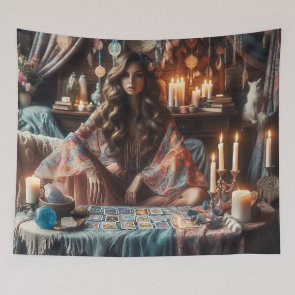 Item preview, Tarot Reader designed and sold by WyckedLynn.
