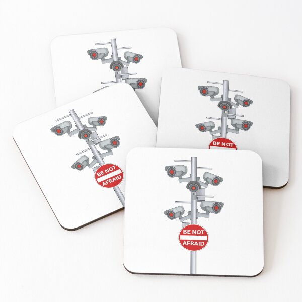 Item preview, Be Not Afraid - Surveillance State designed and sold by the_life_of_riley.
