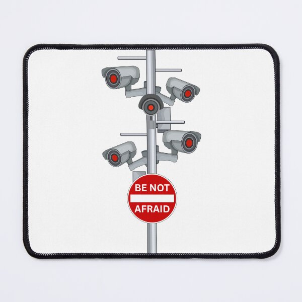 Item preview, Be Not Afraid - Surveillance State designed and sold by the_life_of_riley.