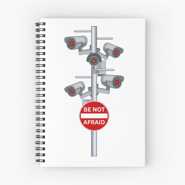 Item preview, Be Not Afraid - Surveillance State designed and sold by the_life_of_riley.
