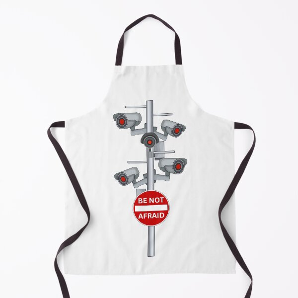 Item preview, Be Not Afraid - Surveillance State designed and sold by the_life_of_riley.