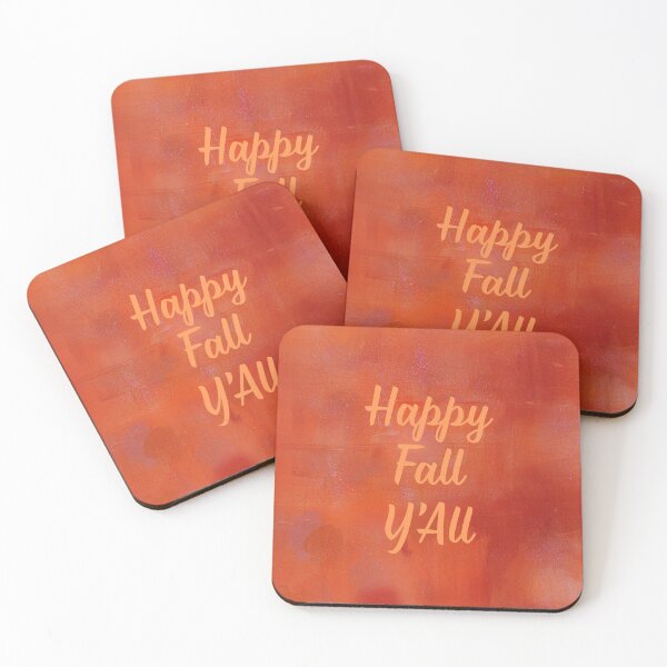Item preview, Happy Fall Y'All Rustic Abstract Print designed and sold by FABOArt.