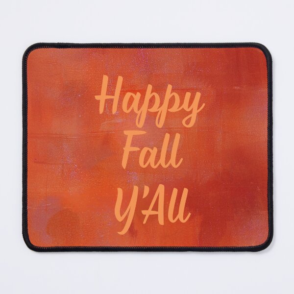 Item preview, Happy Fall Y'All Rustic Abstract Print designed and sold by FABOArt.