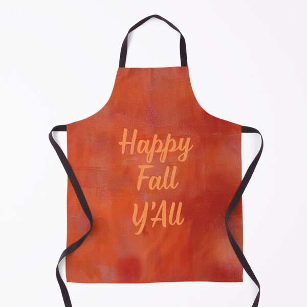 Item preview, Happy Fall Y'All Rustic Abstract Print designed and sold by FABOArt.