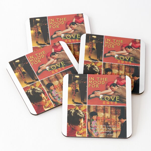 Item preview, In the Mood for Love Movie Paint Art designed and sold by DiverseDazzle.