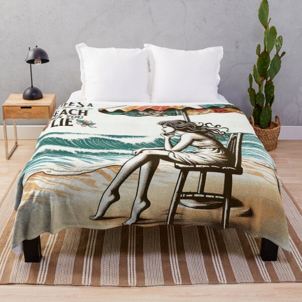 Item preview, Life's a Beach Then You Lie designed and sold by williamlharvey.