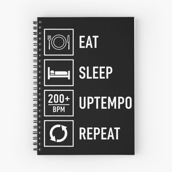 Item preview, Comer dormir a un ritmo acelerado repetir designed and sold by RichTeeDesigns.