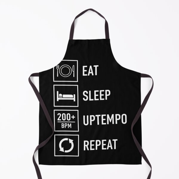 Item preview, Eat sleep uptempo repeat designed and sold by RichTeeDesigns.