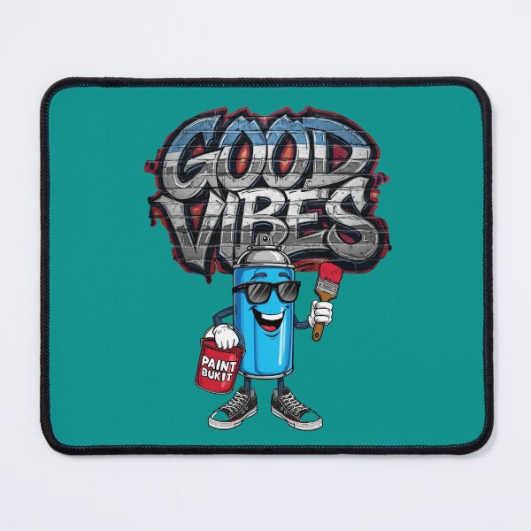 Item preview, Good Vibes Painter designed and sold by TEdge84.