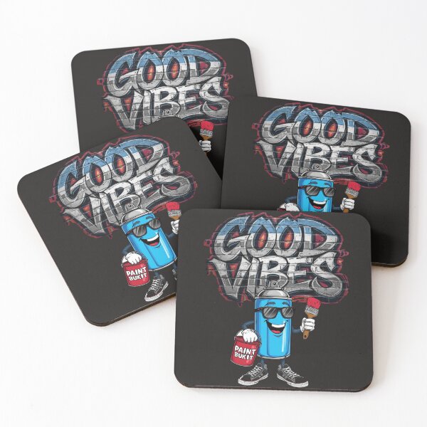 Item preview, Good Vibes Painter designed and sold by TEdge84.