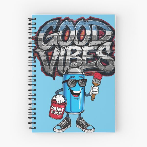 Item preview, Good Vibes Painter designed and sold by TEdge84.