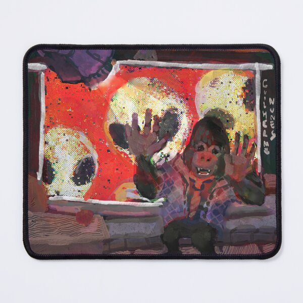 Item preview, gorilla teacher tried to show a slideshow in class, but the file was corrupted in an alien communication attempt designed and sold by guilhernunes.