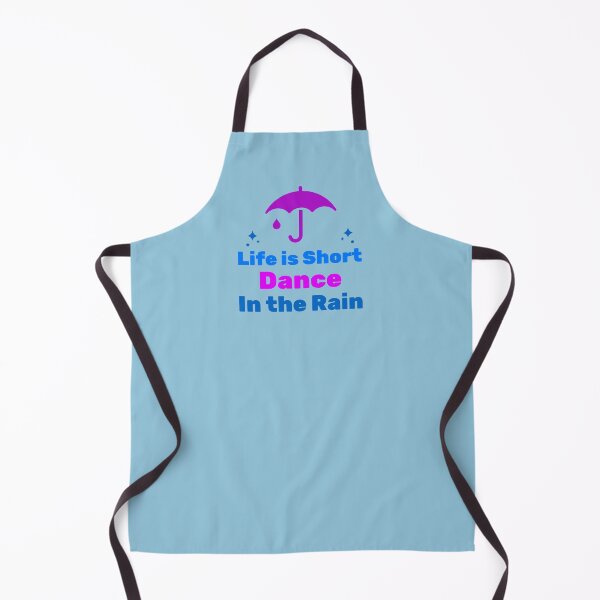 Item preview, Life Is Short — Dance in the Rain designed and sold by Novel Works Studio.