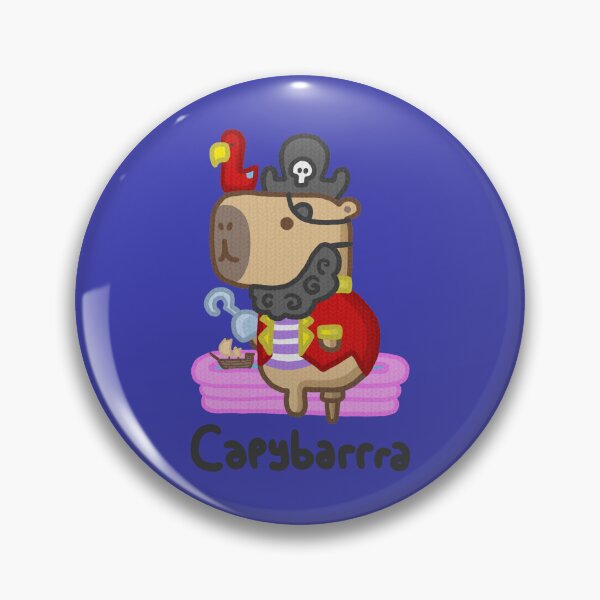 Artikelvorschau, Capybarrra (mit Text) entworfen und verkauft von CamelCactus.