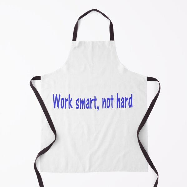 Item preview, Work Smart Not Hard – Motivational Productivity Quote Design designed and sold by Beautiful art store.