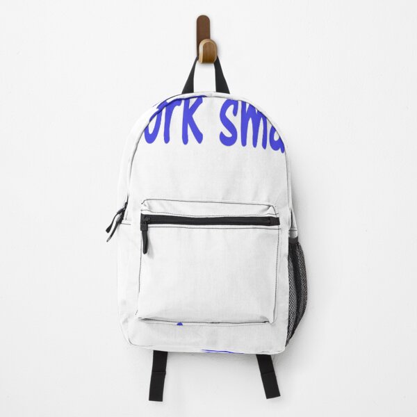 Item preview, Work Smart Not Hard – Motivational Productivity Quote Design designed and sold by Beautiful art store.