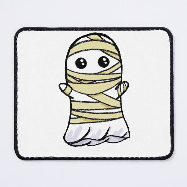 Item preview, Adorable Mummy Ghost Sketch designed and sold by emt-art.