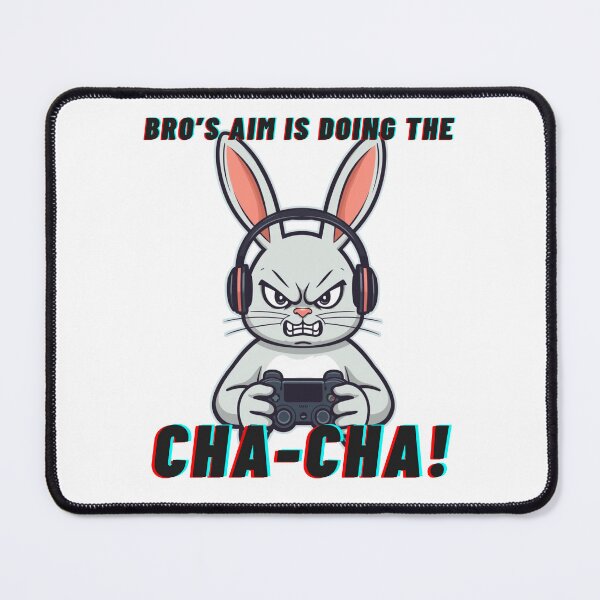 Item preview, Copy of Don't upset the Easter Bunny gamer. designed and sold by KrakenPrints.