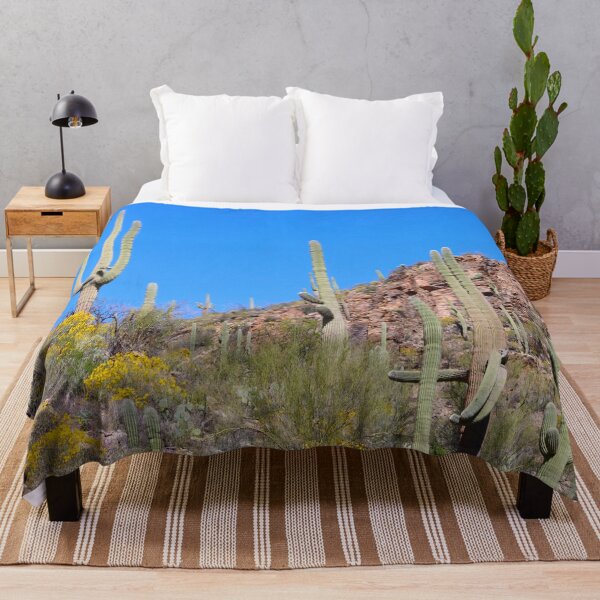 Item preview, Stunning Saguaro Desert View designed and sold by simonjayphotos.