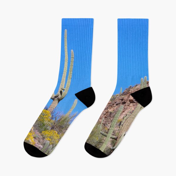 Item preview, Stunning Saguaro Desert View designed and sold by simonjayphotos.