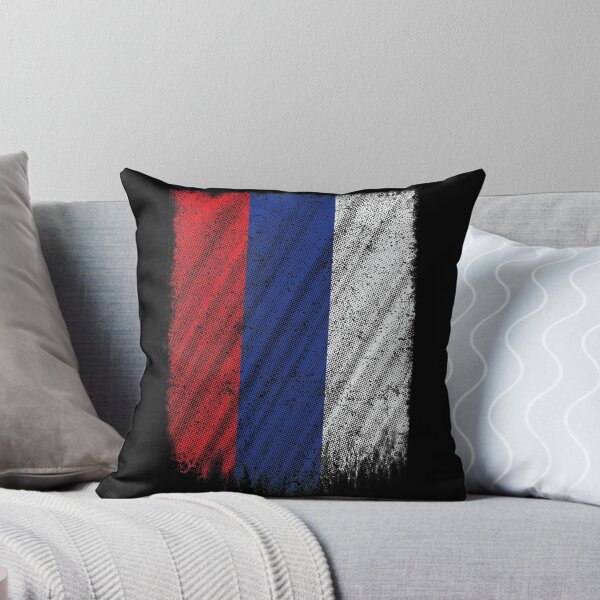 Item preview, Russian Flag Shirt Russia Flag T shirt Wavy Retro Design designed and sold by cgocgy.