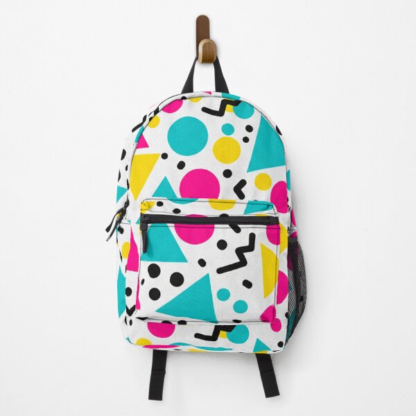 Item preview, 90s Memphis Geometric Pattern – Retro Neon Shapes & Squiggles designed and sold by skysshobu.