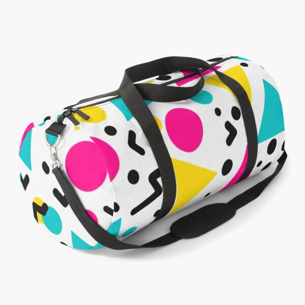 Item preview, 90s Memphis Geometric Pattern – Retro Neon Shapes & Squiggles designed and sold by skysshobu.