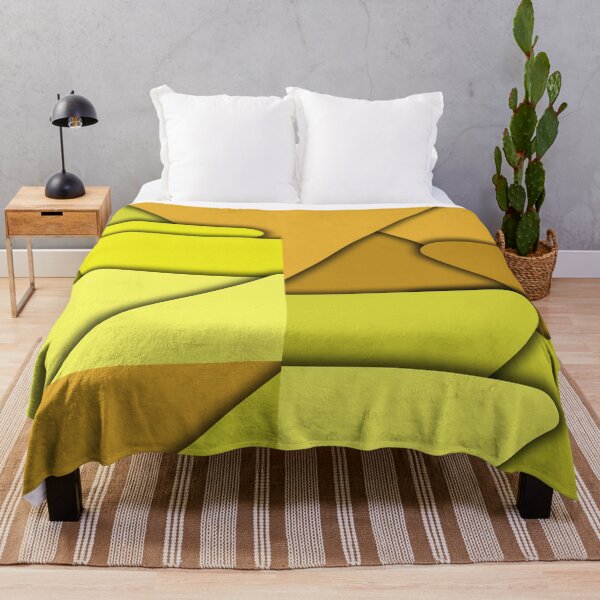 Aperçu de l'œuvre JAUNE FLUO créée et vendue par ozcushionstoo.