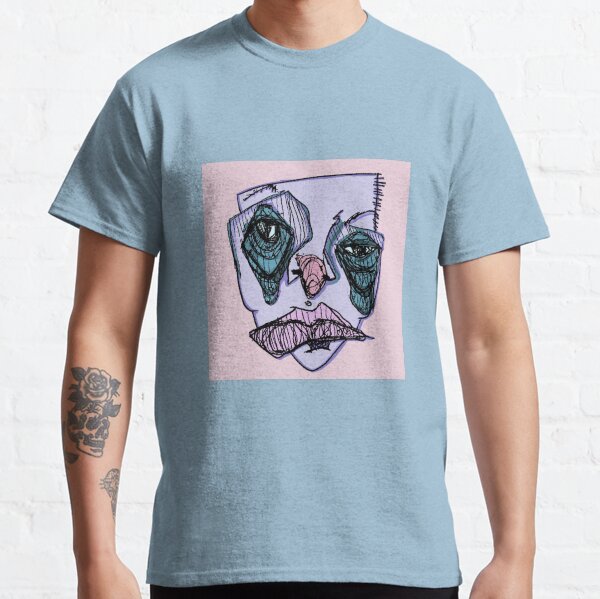 Purple Head Classic T-Shirt